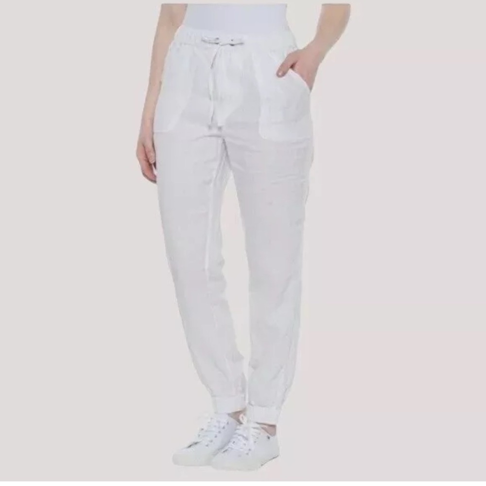 C&C California Linen Joggers Size Medium